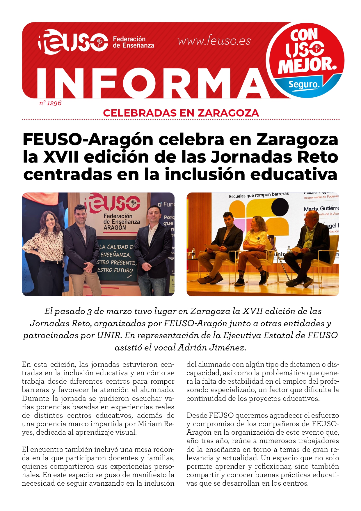 FEUSO informa