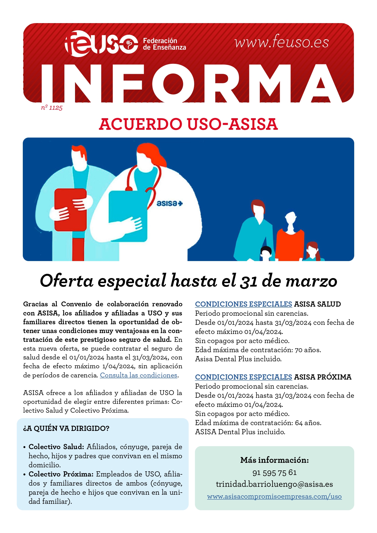 FEUSO informa