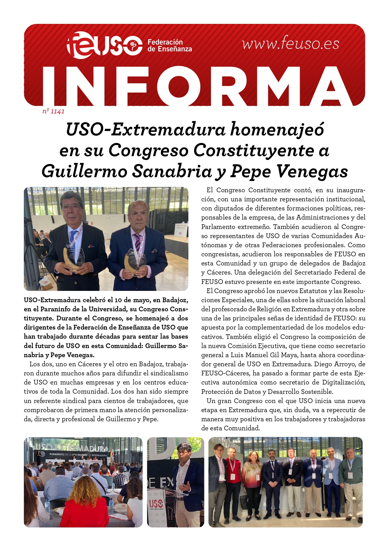 FEUSO informa