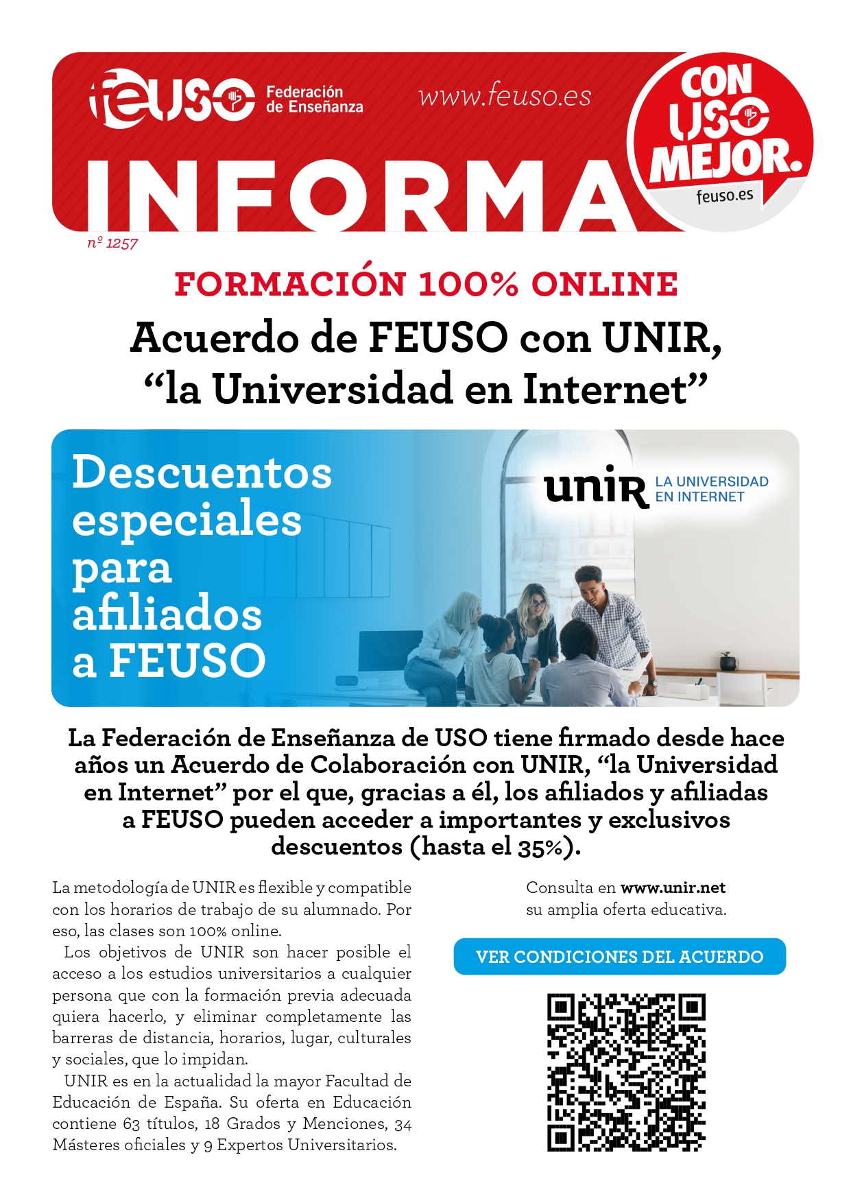 FEUSO informa