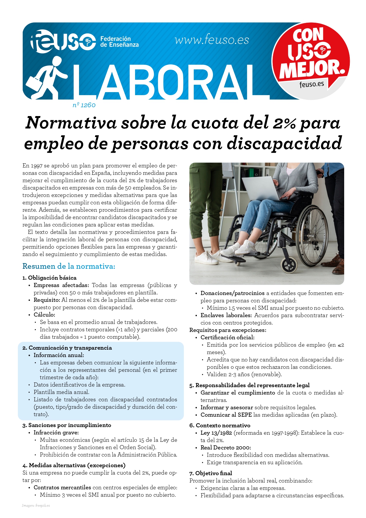 FEUSO informa