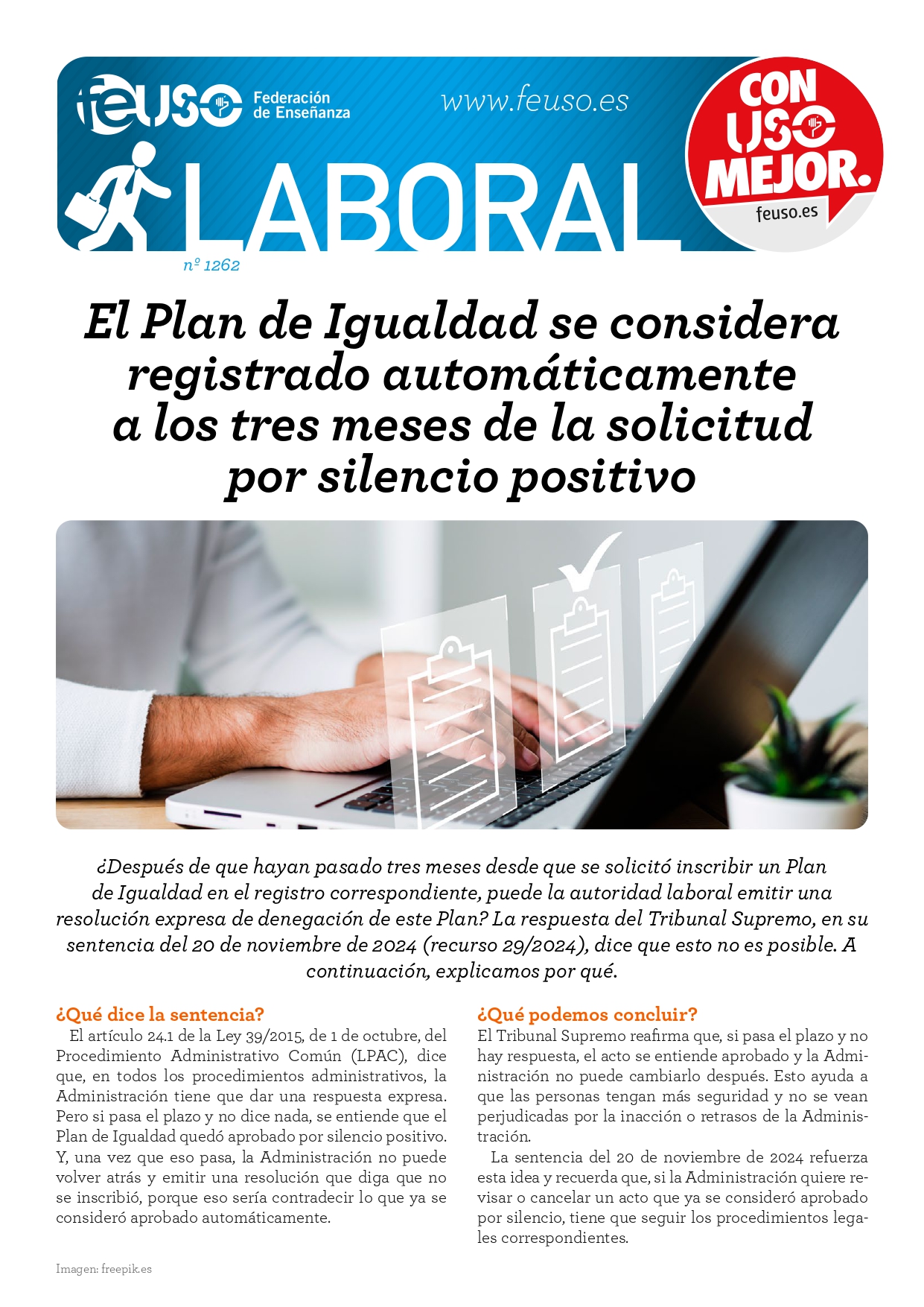 FEUSO informa