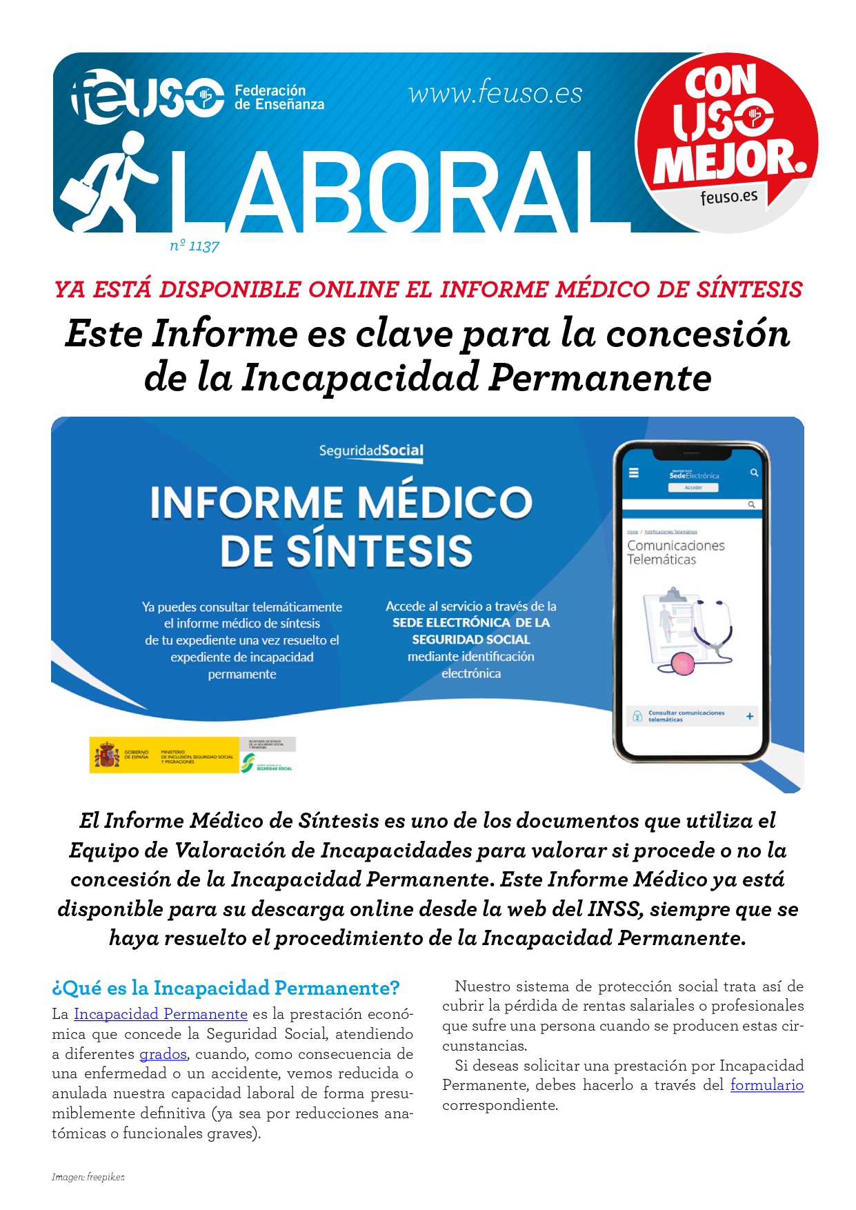 FEUSO informa