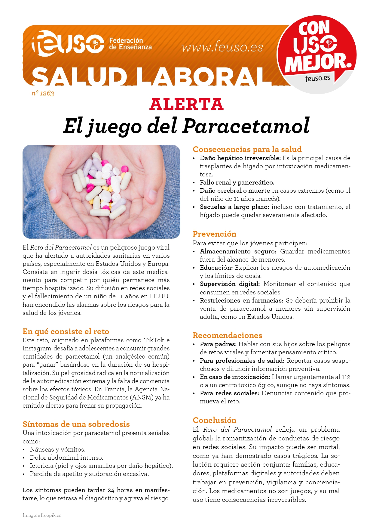 FEUSO informa