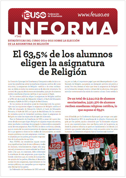 FEUSO INFORMA 345